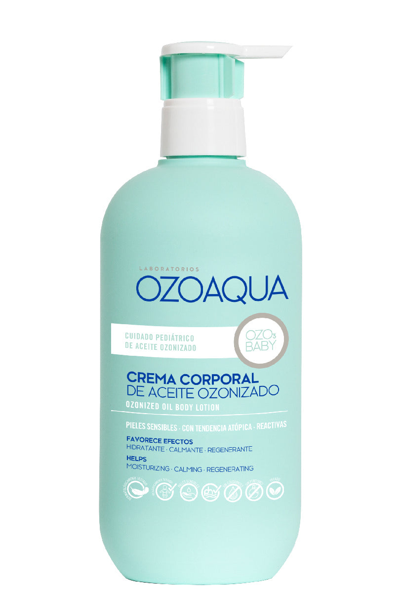 Crema corporal de Aceite ozonizado OzoBaby