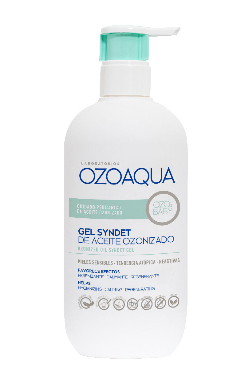 Gel Syndet de Aceite ozonizado OzoBaby