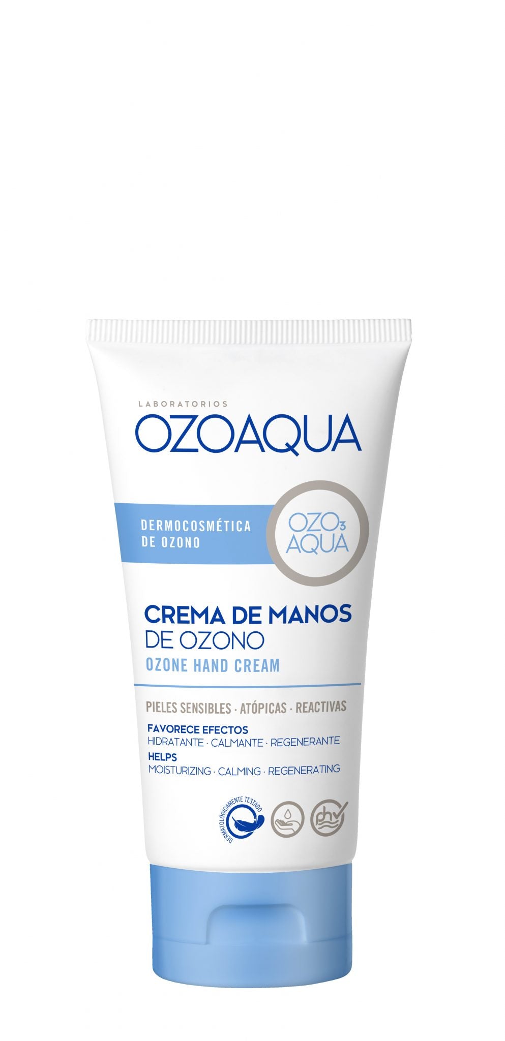 Crema de manos de ozono