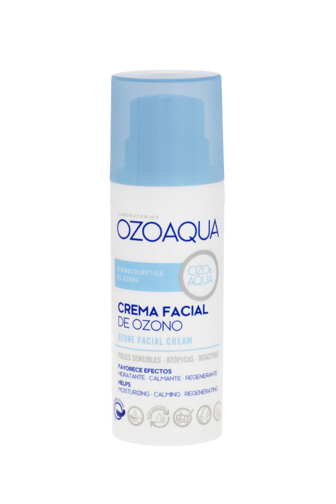 Crema Facial de Ozono